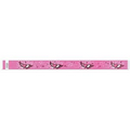 Pre Printed 3/4" Flying Hearts Tyvek Wristband